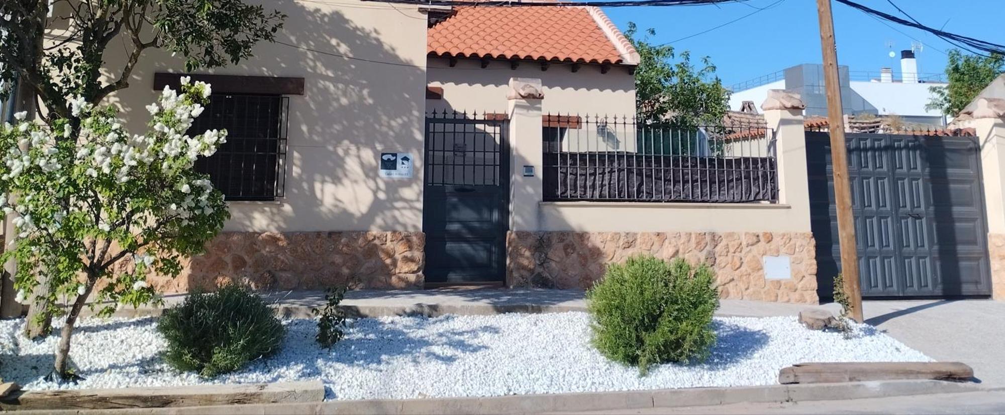 Casa Rural El Realengo Las Casas  Εξωτερικό φωτογραφία