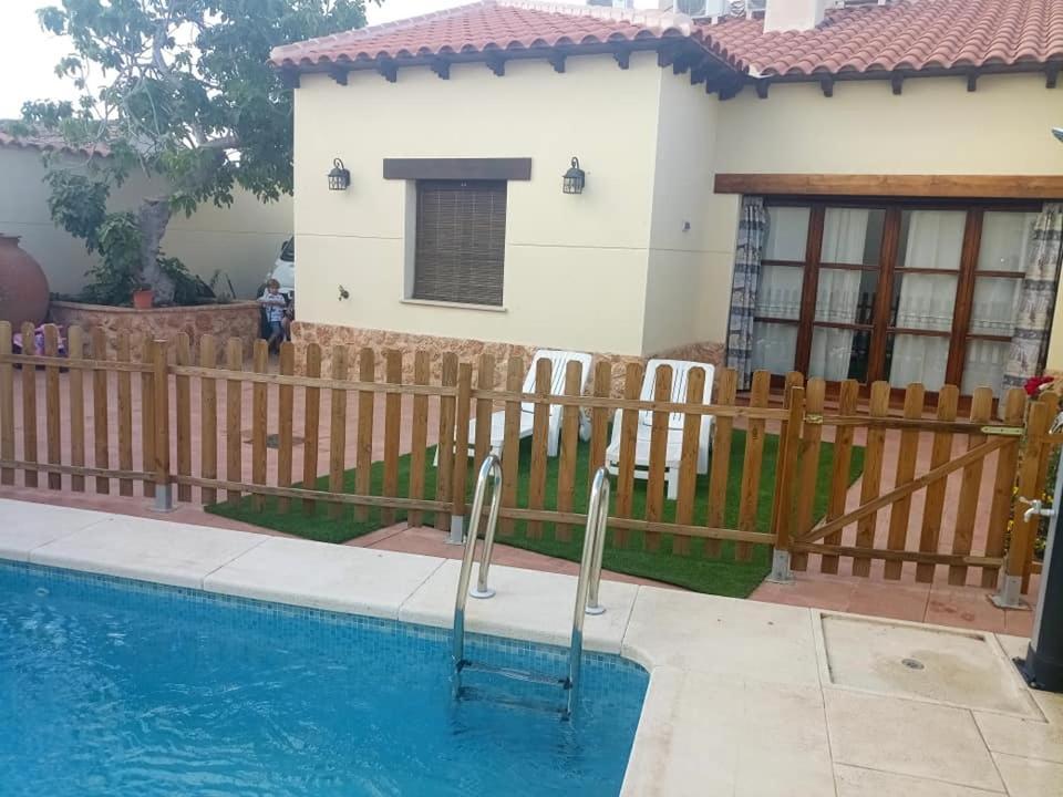 Casa Rural El Realengo Las Casas  Εξωτερικό φωτογραφία